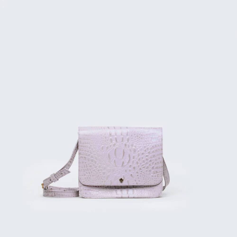 NEW FLOREZ women's rebecca camera bag in lilac